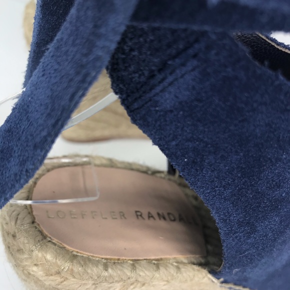 NWOT Loeffler Randall Lyra Ankle Tie Espadrille - Picture 13 of 15